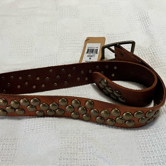 - Bed/Stü leather Hewitt woman’s belt - Picture 2 of 6